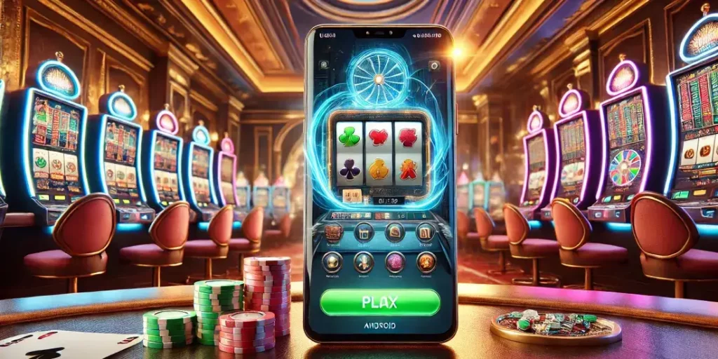 Android app for gambling